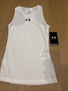 BNWT Under Armour Heat Gear Compression Tank Size XS